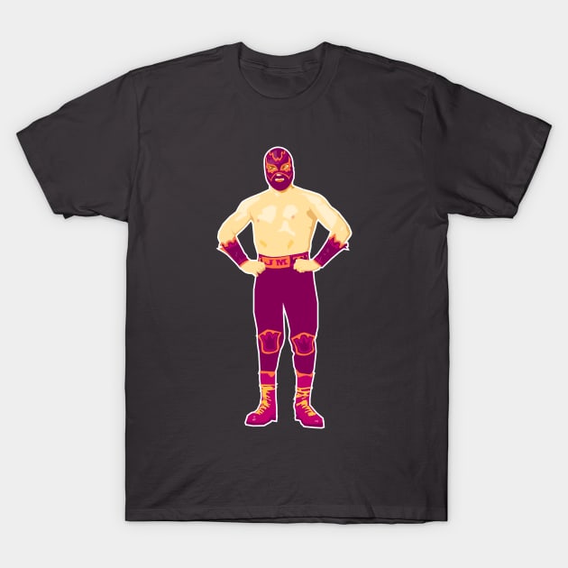 Lucha libre T-Shirt by jafaris